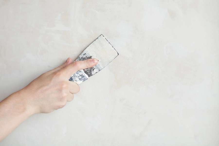 Plaster Application